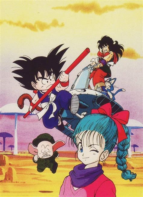 Dragon ball anime's first english dub by harmony gold usa arrives in the us, but is canceled after five episodes. 80s & 90s Dragon Ball Art — jinzuhikari: Vintage Dragon Ball poste 1989 ...