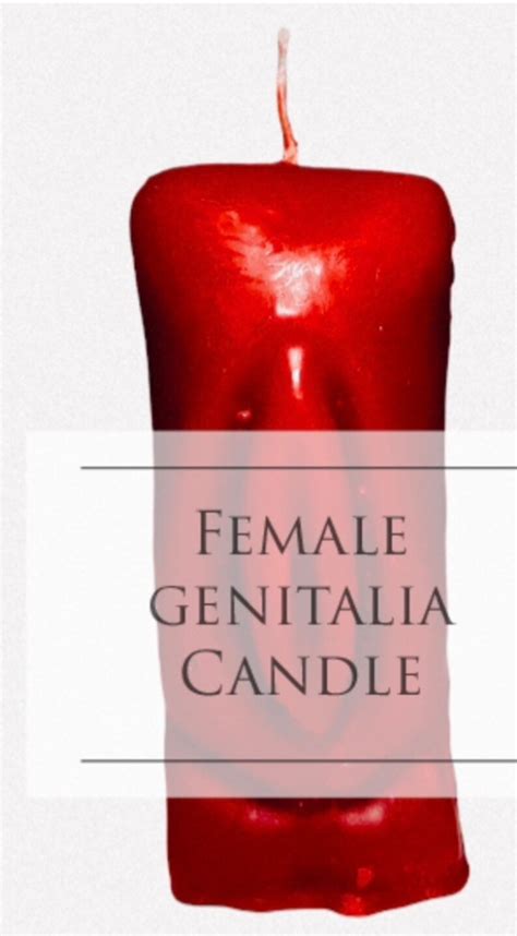Vagina Spell Candle Pussy Spell Candle Female Figure Candle Etsy