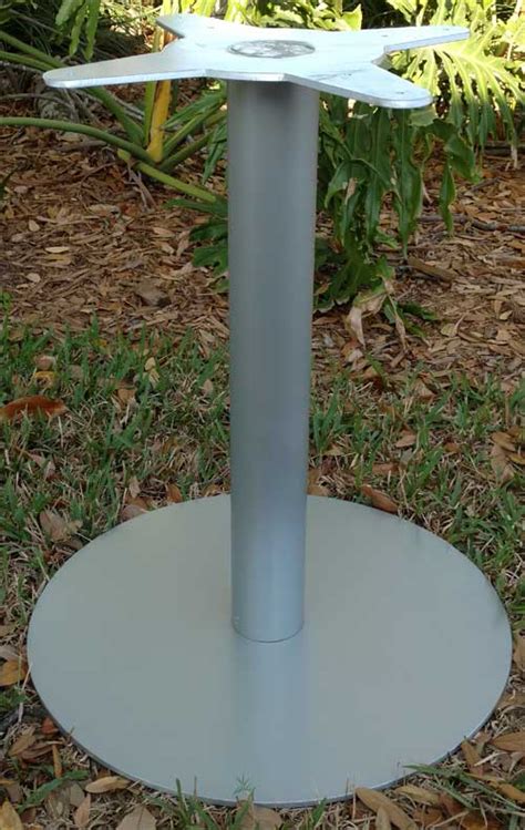 Round Adjustable Pedestal Base Florida Patio Outdoor Patio Furniture