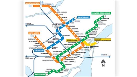 Métro De Montréal Le Service A Repris Sur La Ligne Orange Iciradio