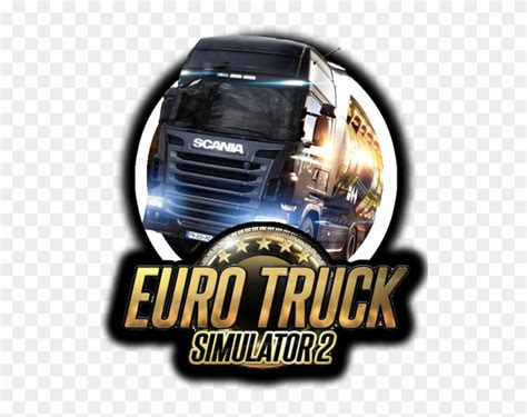 Download Euro Truck Simulator 2 Logo Png Euro Truck Simulator 2 Icon Clipart Png Download Pikpng