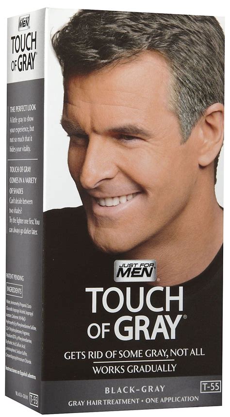 Just for men, producer of coloring products to help men hide their gray hair, has come up with a product that claims to do just that: Just For Men Touch Of | Grey hair treatment, Touch of gray ...