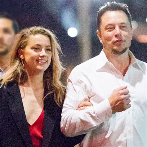 Elon Musk Parle De Sa Séparation Avec Amber Heard Jétais Vraiment