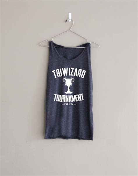 Triwizard Tournament Tank Top Harry Potter Triwizard Shirt Etsy