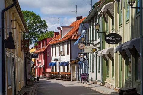 The 10 Most Beautiful Towns In Sweden