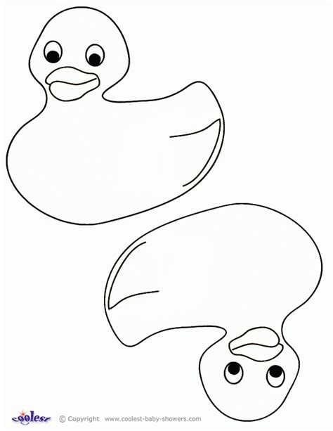 Free Duck Template Download Free Duck Template Png Images Free