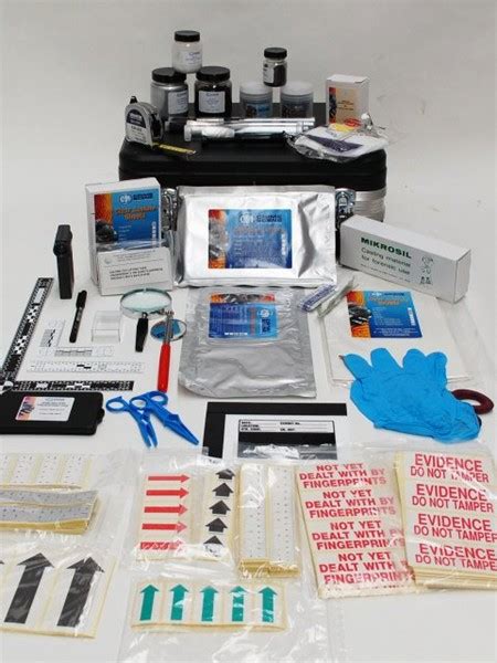 CSI Burglary Kit Crime Scene Investigation Equipment Ltd