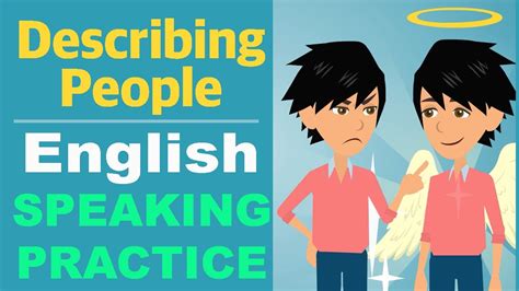 🟢 Describing People Daily English Conversation English Speaking