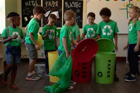 El Reciclaje Y Los Niños Aip Barcelona