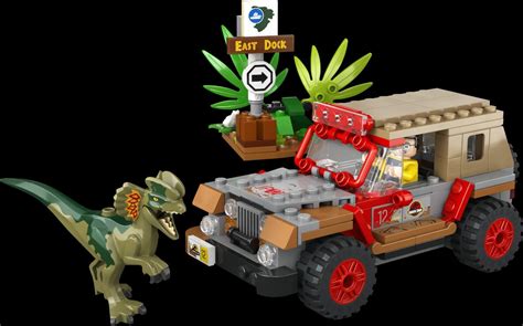 Lego Jurassic Park Conoce Los Sets De 30 Aniversario No Somos Ñoños