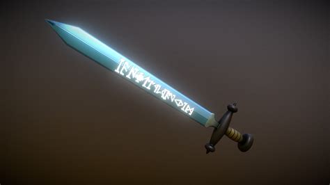 Samurai Jack The Scotsmans Sword Download Free 3d Model By Yanez