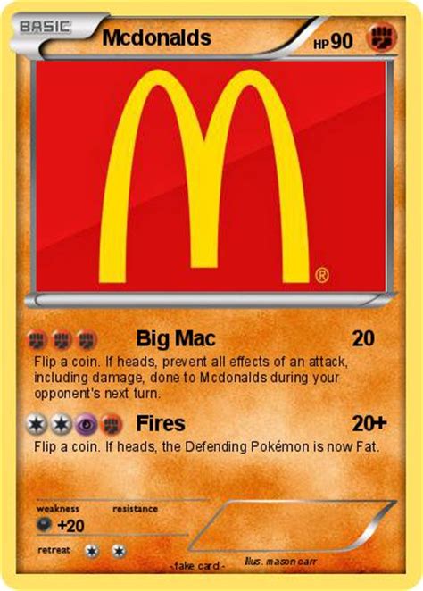 We did not find results for: Pokémon Mcdonalds 155 155 - Big Mac - My Pokemon Card