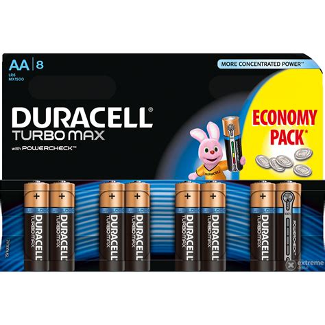 Duracell Turbo Max Aa Extreme Digital