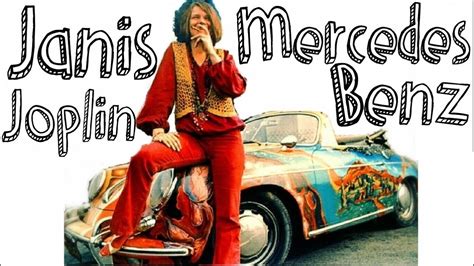 Mercedes Benz Janis Joplin Legendado Em Ingl S E Portugu S Youtube