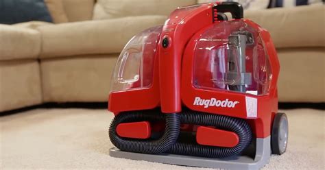 Best Buy Rug Doctor Portable Spot Cleaner Only 9999 Shipped