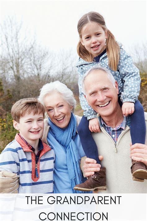 The Important Bond Between Grandparents And Grandchildren Momtrends