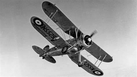 Gloster Gladiator Bae Systems