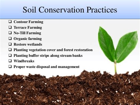 5 Types Of Soil Conservation
