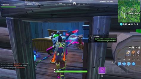 Fortnite Fortbyte 33 Location Found At A Location Hidden Within