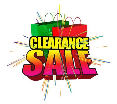 Clearance Sale Design Stock Illustrations 123116 Clearance Sale