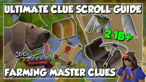 Ultimate Master Clue Scroll Guide In Osrs Easily Farming Master Clues