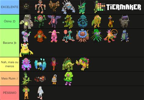 My Singing Monsters Fire Rares And Rare Ethereals Tier List Community Rankings TierMaker