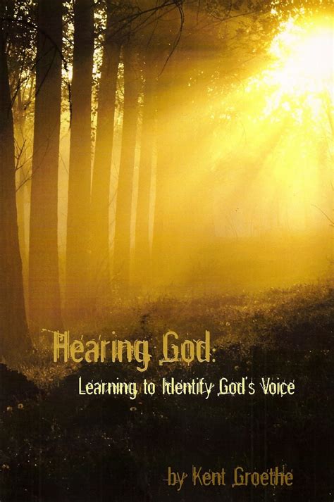 Hearing God Learning To Identify Gods Voice B G504 Sola Publishing