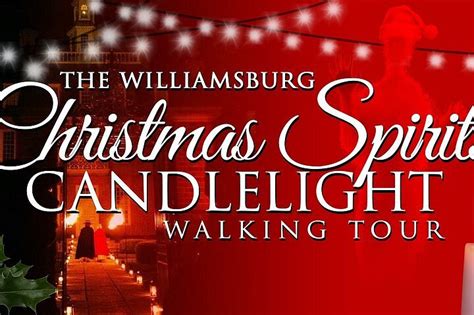 2023 The Colonial Christmas Spirits Candlelight Walking Tour