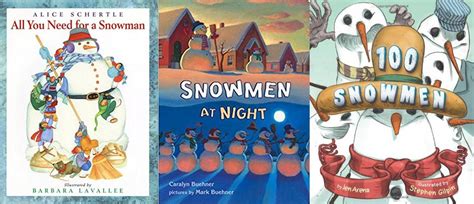 Storytime Snowmen Adventures Of A Bookworm