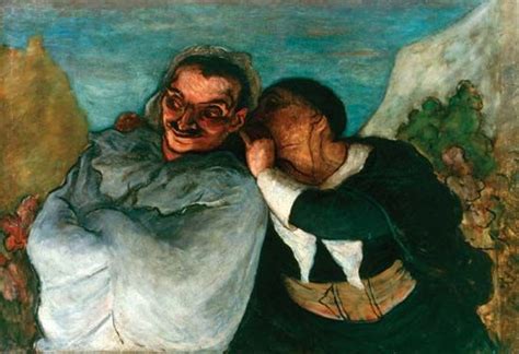 Honoré Daumier Biography Paintings Art Drawings And Facts Britannica