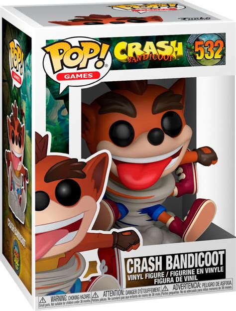 Best Buy Funko Pop Games Crash Bandicoot 43343