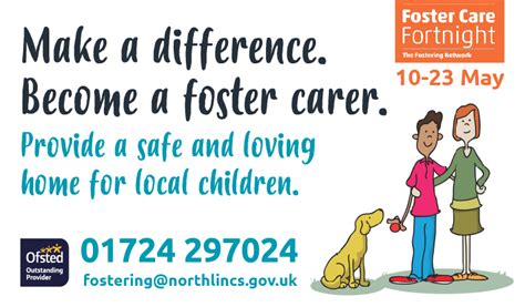 Foster Carers Needed To Provide Safe And Loving Homes In North Lincolnshire North Lincolnshire
