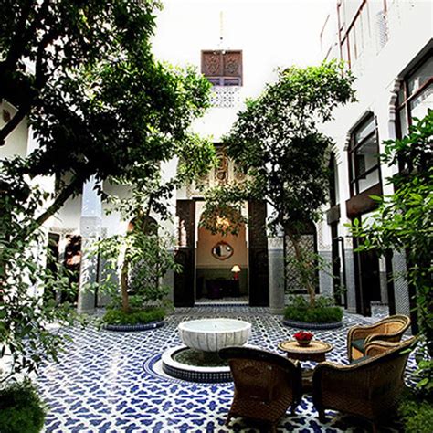 I Can Only Dream Of Having A House With A Central Courtyard Spanish
