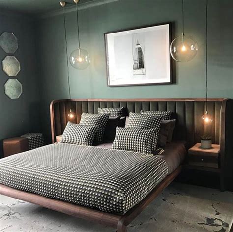 Forest Green Bedroom Design Ideas Cleo Desain