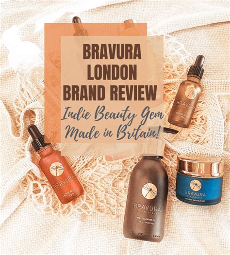 Bravura London Brand Review Indie Beauty Gem Made In Britain