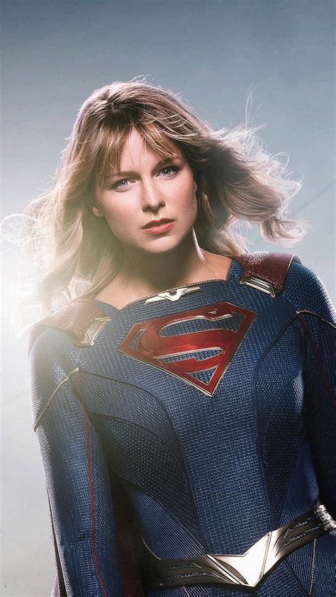 Supergirl TV Series Melissa Benoist Supergirl Official Tv Cast Photos Supergirl Maid Of