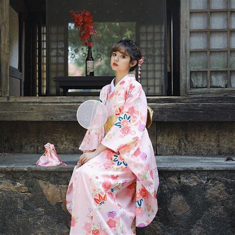 Traditional Japanese Kimono Dress Japan Avenue