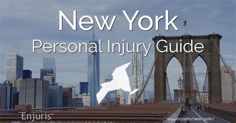 New York Personal Injury Law Guide For Accidents And Injuries