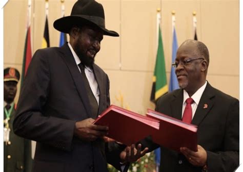 Kiir Joins Other Africa Leaders To Mourn Magufuli Declares Three Days