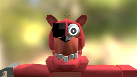 Foxy V2 Download Free 3d Model By Lolololololol [a97a1ed] Sketchfab