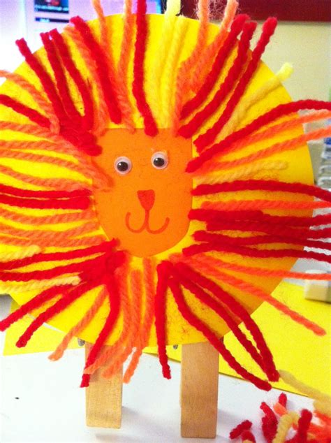 9 Stunning Lion Craft Design Ideas For Kids And Adults