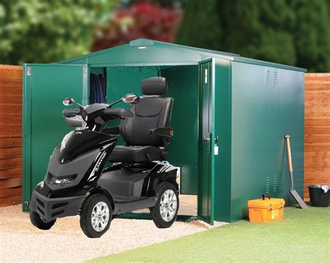 Pin On Scooter Stores Mobility Scooter Storage Sheds