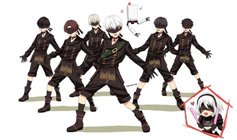 Nier Automata Has Developed Quite The Fan Art Following Already Keep