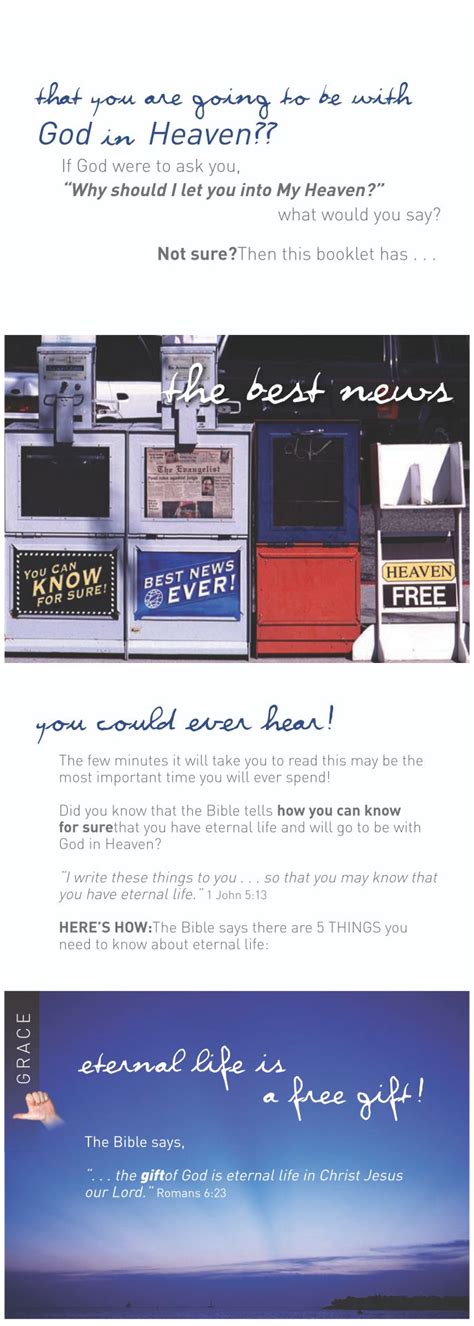 If you encounter problems while downloading, just clear your cache. 8 Best Images of Spanish Tracts Printable - Free Printable ...