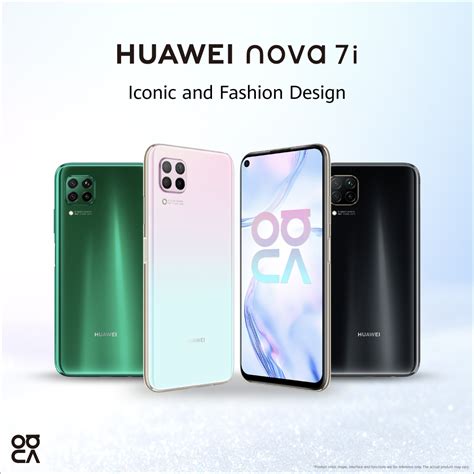 The huawei nova 7i smartphone released in 2020. HUAWEI Nova 7i Goes on Sale Nationwide After Completing ...