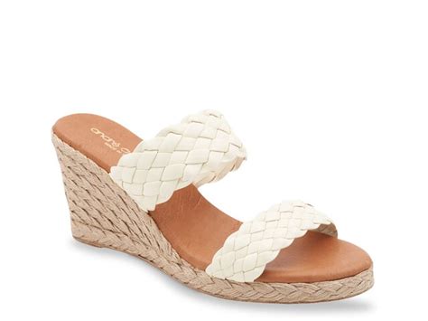 Andre Assous Aria Espadrille Wedge Sandal Free Shipping Dsw