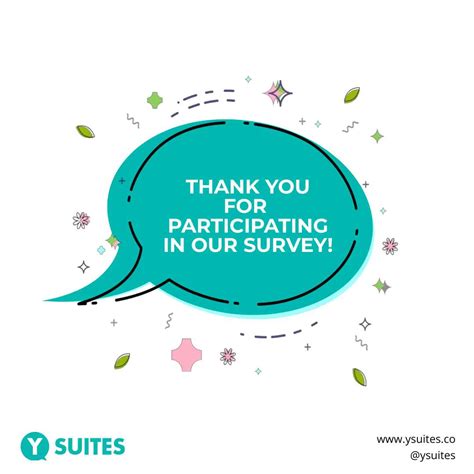 Thank You For Participating In Our Survey Our Survey On What Would