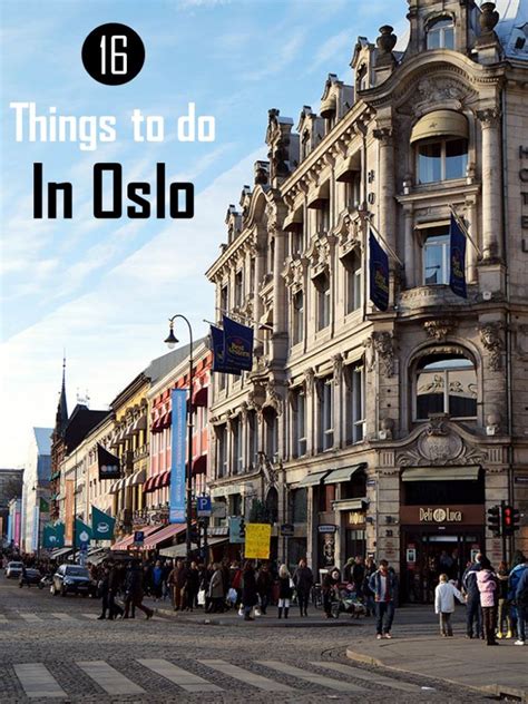 The 10 Best Things To Do In Oslo Norway [ Where To Stay]