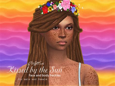 Wistfulcastles Kissed By The Sun Mffreckles Sims 4 Updates ♦