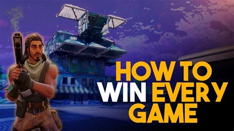 Win Every Fortnite Game Now Using This Cheat Youtube